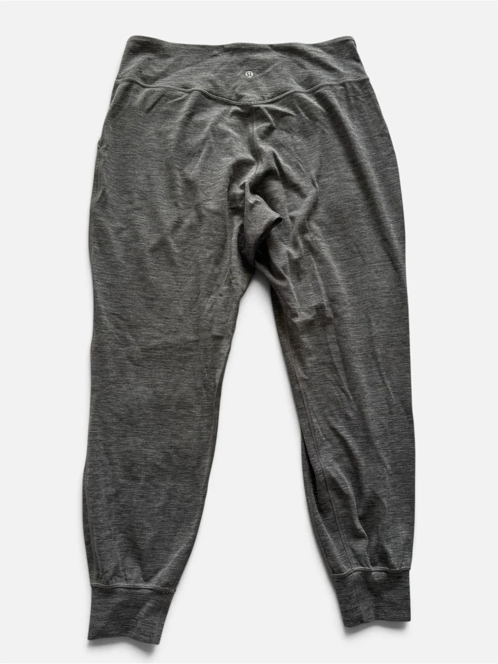Lululemon Align HR Jogger Full Length Heathered Graphite Grey Grey Size 12
